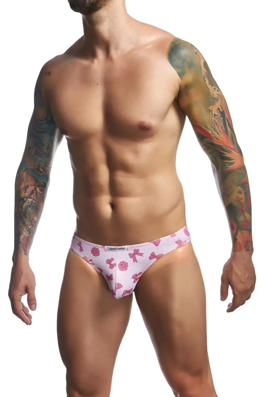 Bekleidung_Justin   Simon_Herrenunterwäsche JUSTIN SIMON XSJ01 Klassischer Bikini Farbe Kokette