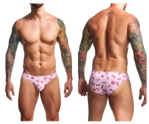 Bekleidung_Justin   Simon_Herrenunterwäsche JUSTIN SIMON XSJ01 Klassischer Bikini Farbe Kokette