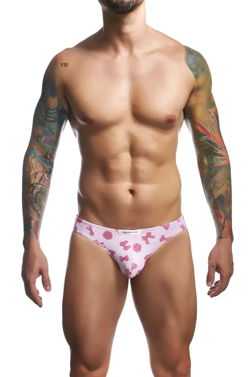 Bekleidung_Justin   Simon_Herrenunterwäsche JUSTIN SIMON XSJ01 Klassischer Bikini Farbe Kokette