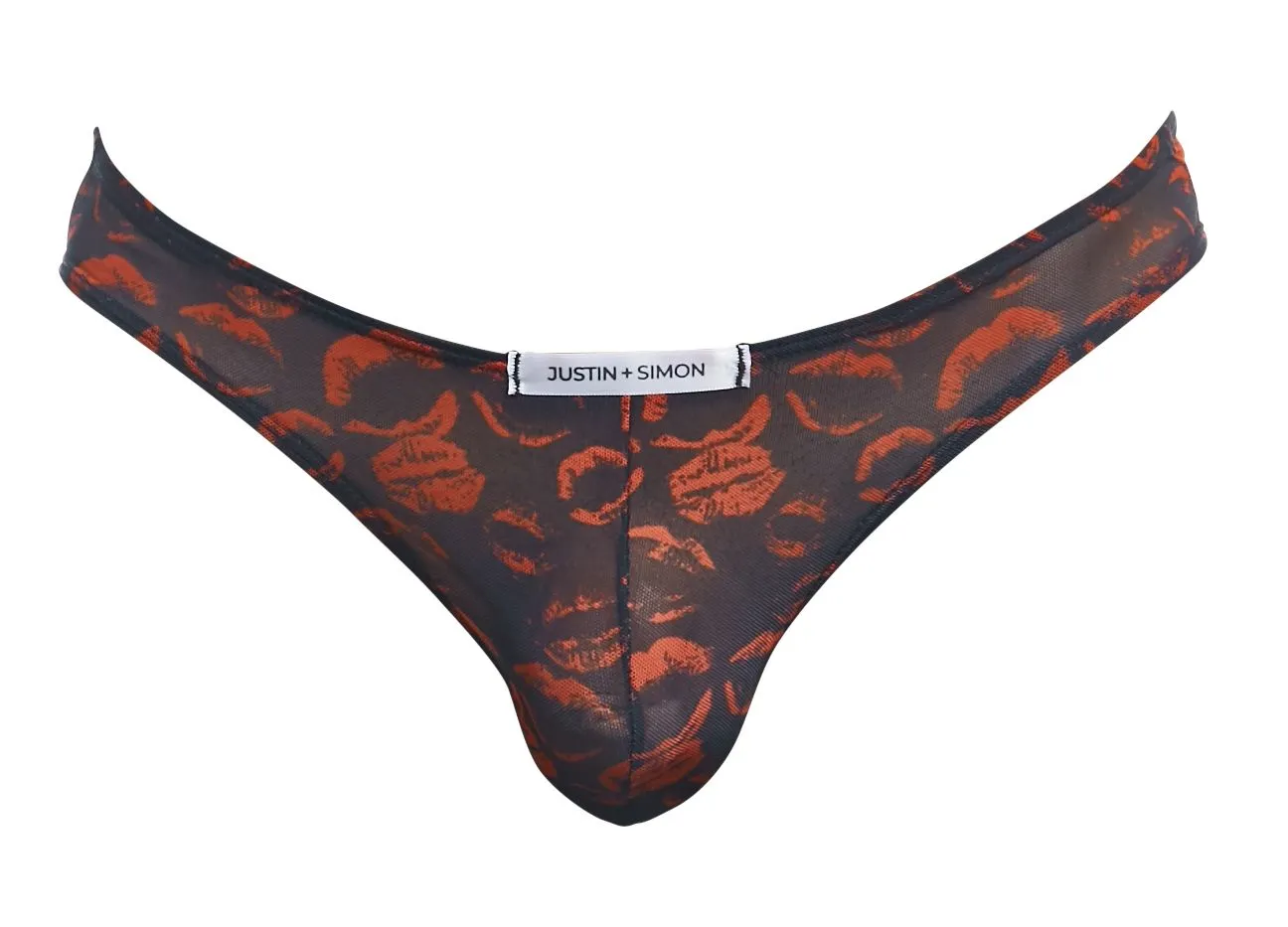 Bekleidung_Justin   Simon_Herrenunterwäsche JUSTIN SIMON XSJ01 Klassischer Bikini Farbe Lippen
