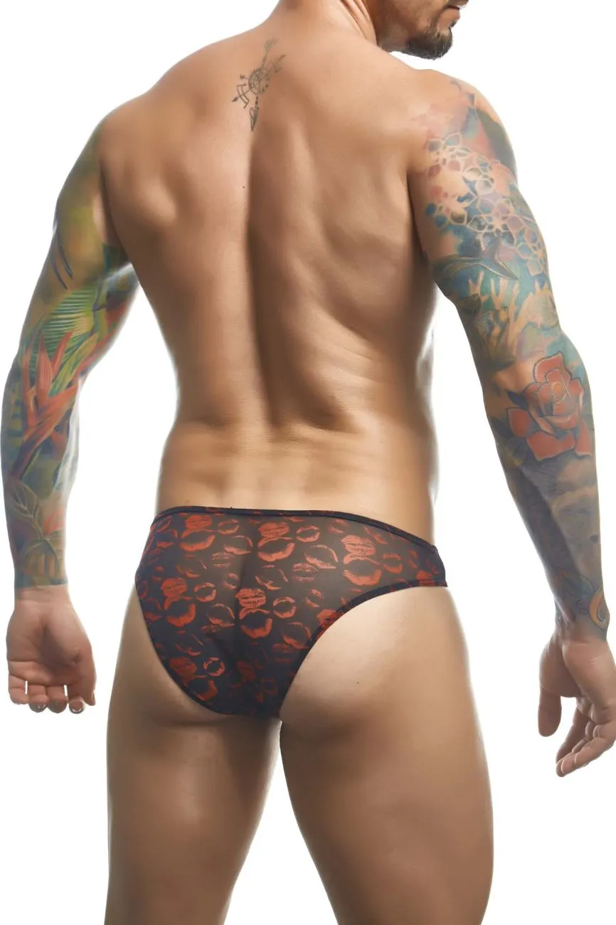 Bekleidung_Justin   Simon_Herrenunterwäsche JUSTIN SIMON XSJ01 Klassischer Bikini Farbe Lippen
