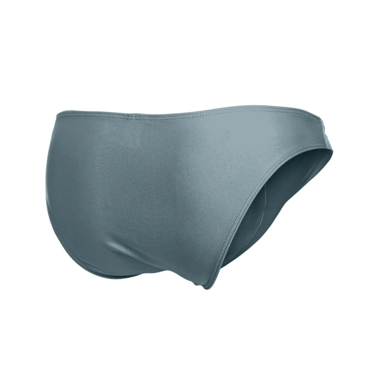 Bekleidung_Justin   Simon_Herrenunterwäsche JUSTIN SIMON XSJ01 Klassischer Bikini Farbe Metallgrün