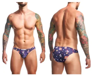 Kleidung_Justin   Simon_Herrenunterwäsche JUSTIN SIMON XSJ01 Klassischer Bikini Farbe Mexiko