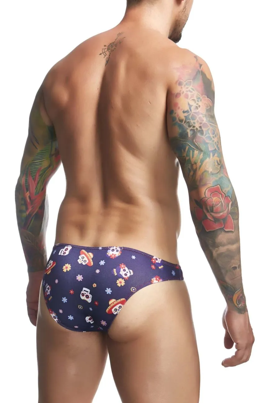 Kleidung_Justin   Simon_Herrenunterwäsche JUSTIN SIMON XSJ01 Klassischer Bikini Farbe Mexiko