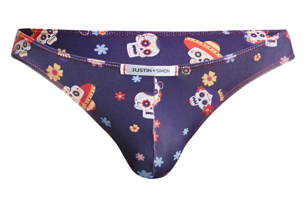 Kleidung_Justin   Simon_Herrenunterwäsche JUSTIN SIMON XSJ01 Klassischer Bikini Farbe Mexiko