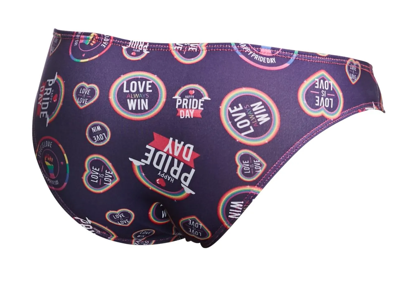 Kleidung_Justin   Simon_Herrenunterwäsche JUSTIN SIMON XSJ01 Klassischer Bikini Farbe Pride