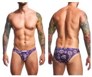Kleidung_Justin   Simon_Herrenunterwäsche JUSTIN SIMON XSJ01 Klassischer Bikini Farbe Pride