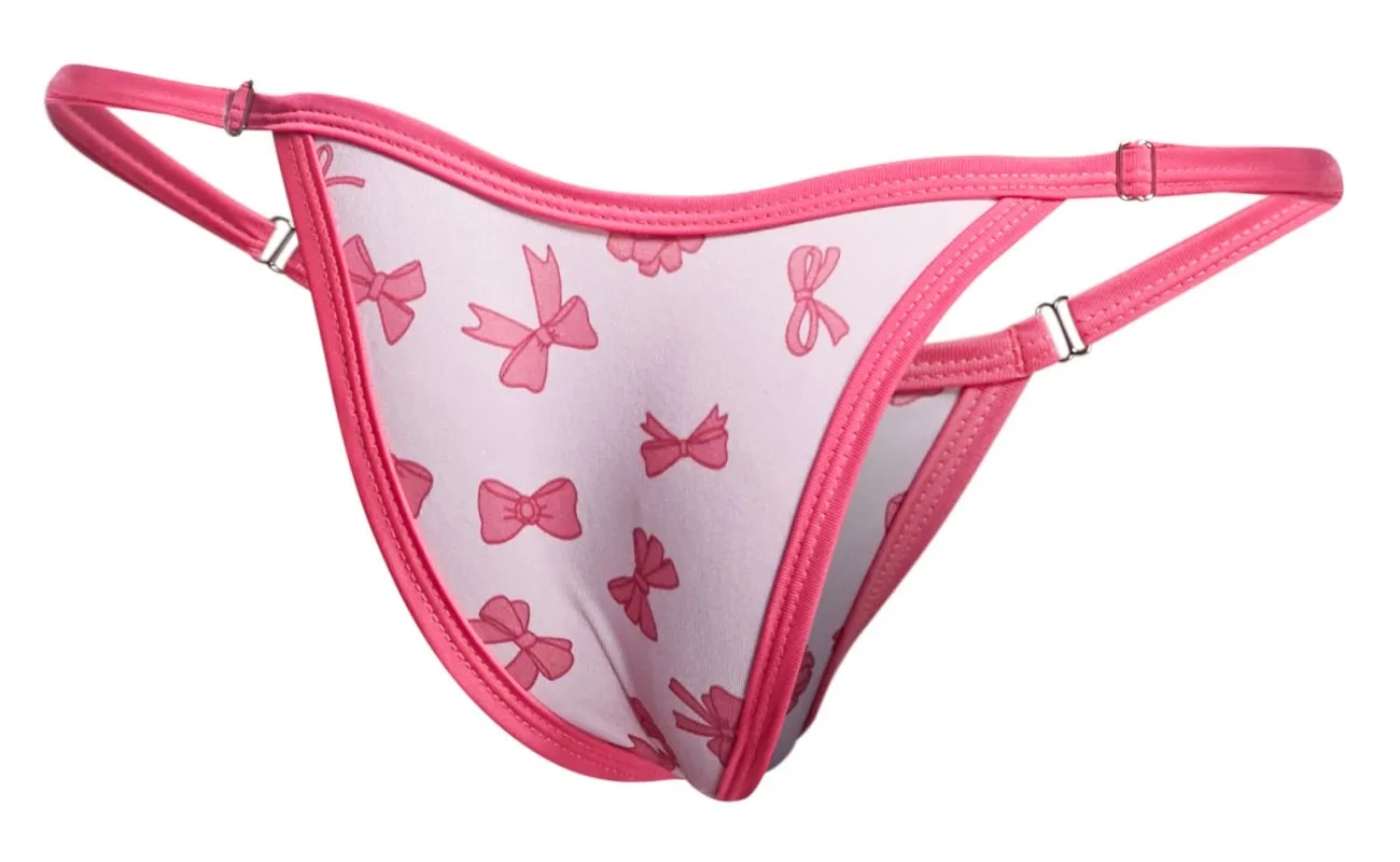 Bekleidung_Justin   Simon_Herrenunterwäsche JUSTIN SIMON XSJ12 Bikini Farbe Kokette