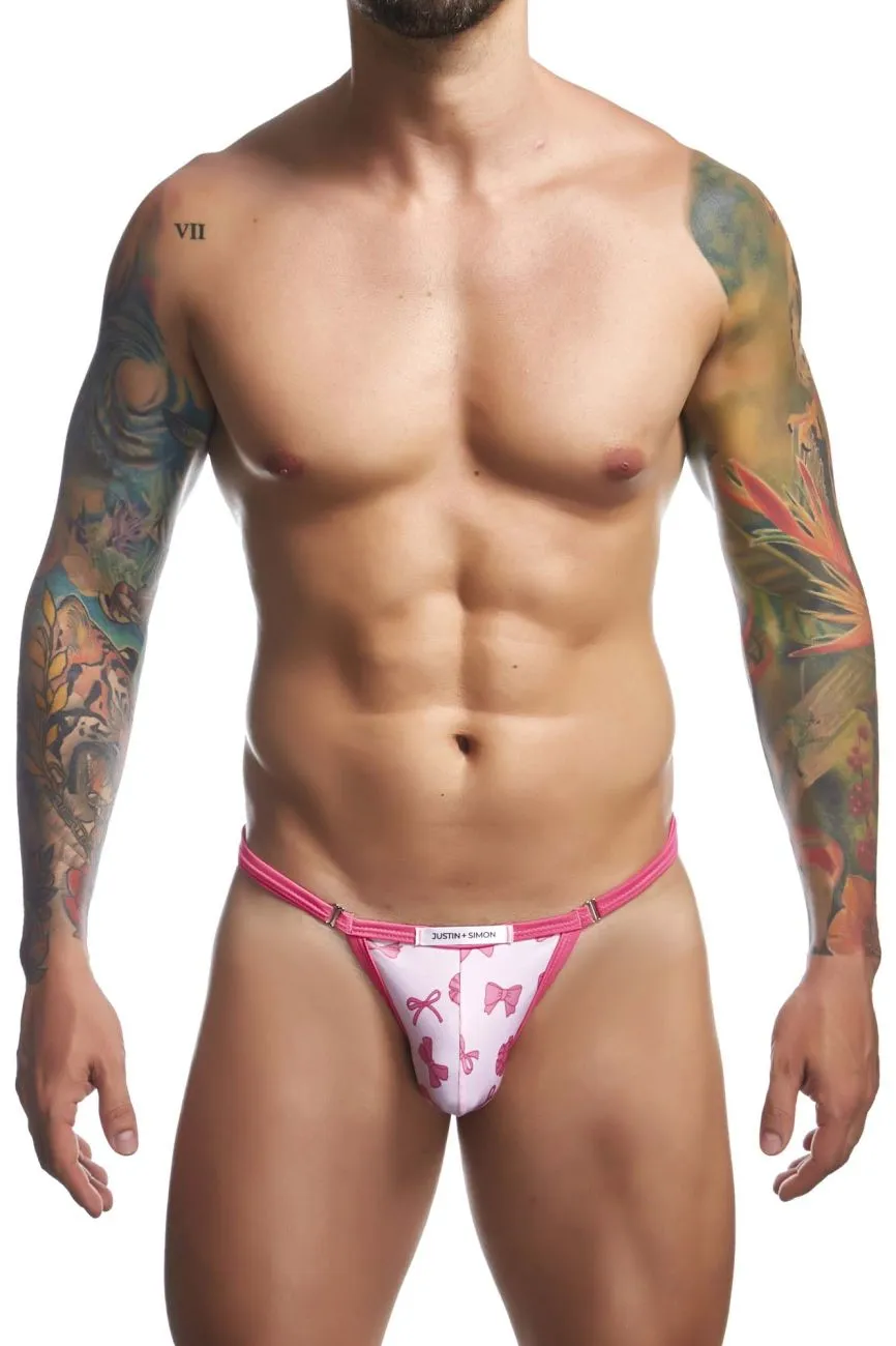 Bekleidung_Justin   Simon_Herrenunterwäsche JUSTIN SIMON XSJ12 Bikini Farbe Kokette