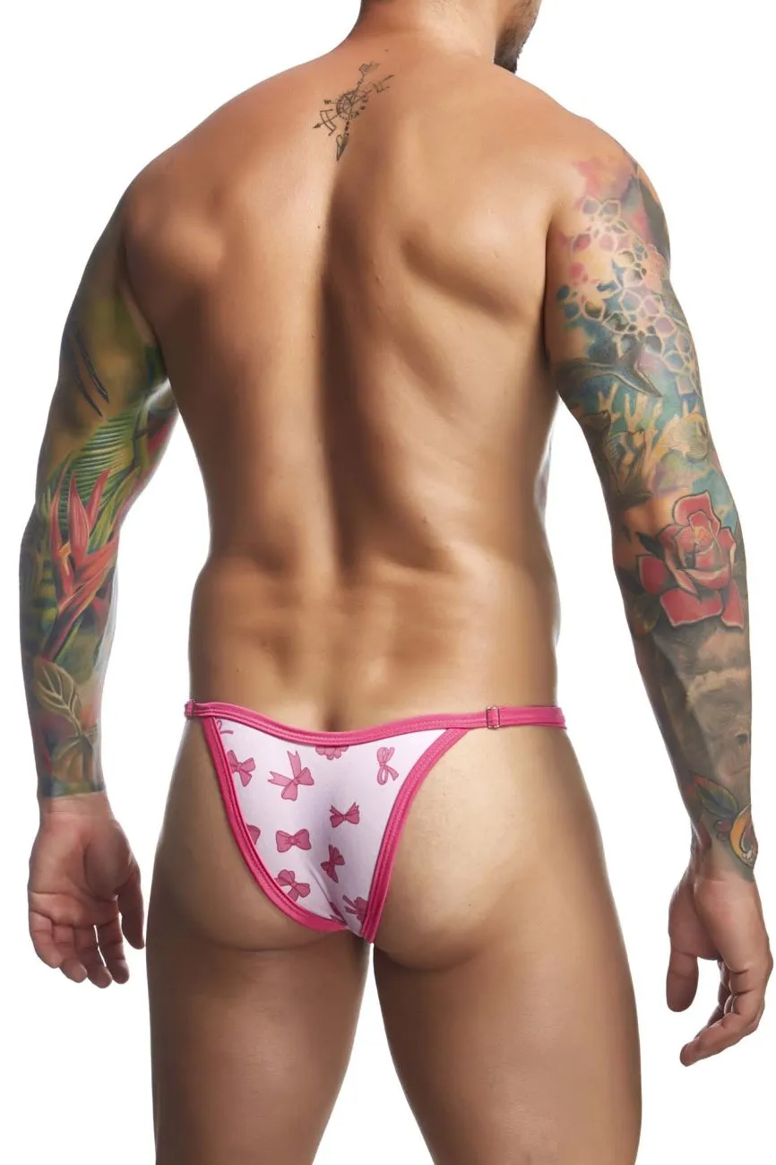 Bekleidung_Justin   Simon_Herrenunterwäsche JUSTIN SIMON XSJ12 Bikini Farbe Kokette