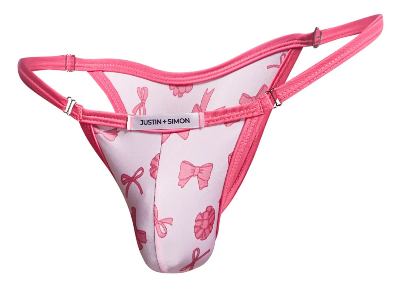 Bekleidung_Justin   Simon_Herrenunterwäsche JUSTIN SIMON XSJ12 Bikini Farbe Kokette