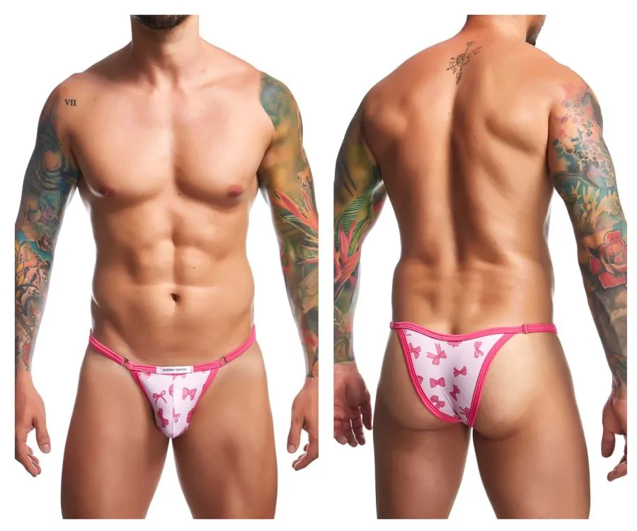 Bekleidung_Justin   Simon_Herrenunterwäsche JUSTIN SIMON XSJ12 Bikini Farbe Kokette