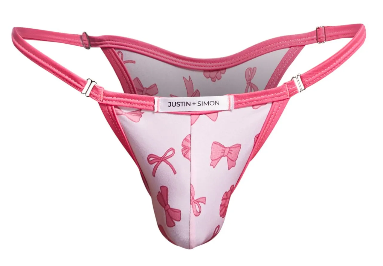 Bekleidung_Justin   Simon_Herrenunterwäsche JUSTIN SIMON XSJ12 Bikini Farbe Kokette