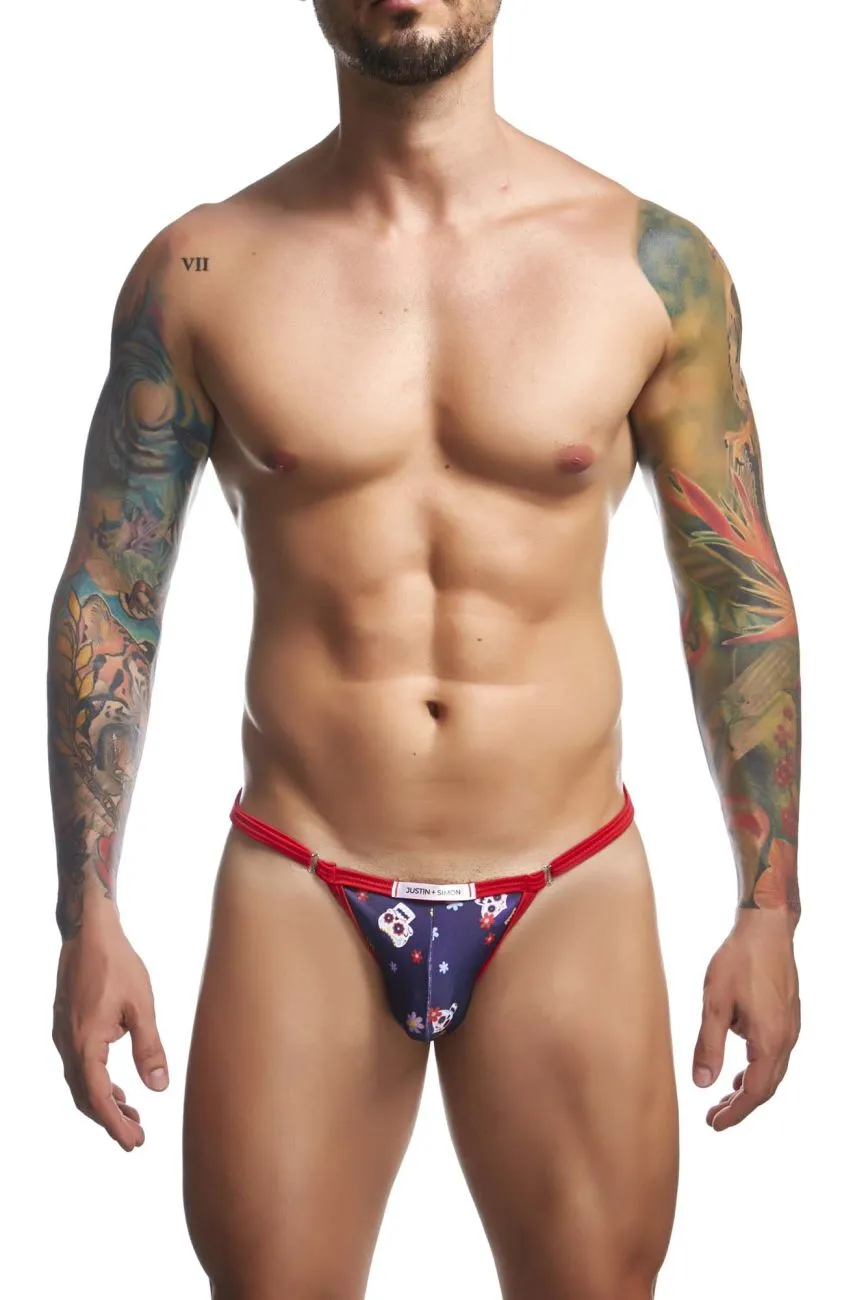 Kleidung_Justin   Simon_Herrenunterwäsche JUSTIN SIMON XSJ12 Bikini Farbe Mexiko