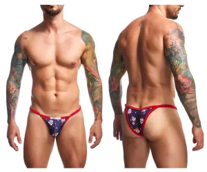 Kleidung_Justin   Simon_Herrenunterwäsche JUSTIN SIMON XSJ12 Bikini Farbe Mexiko