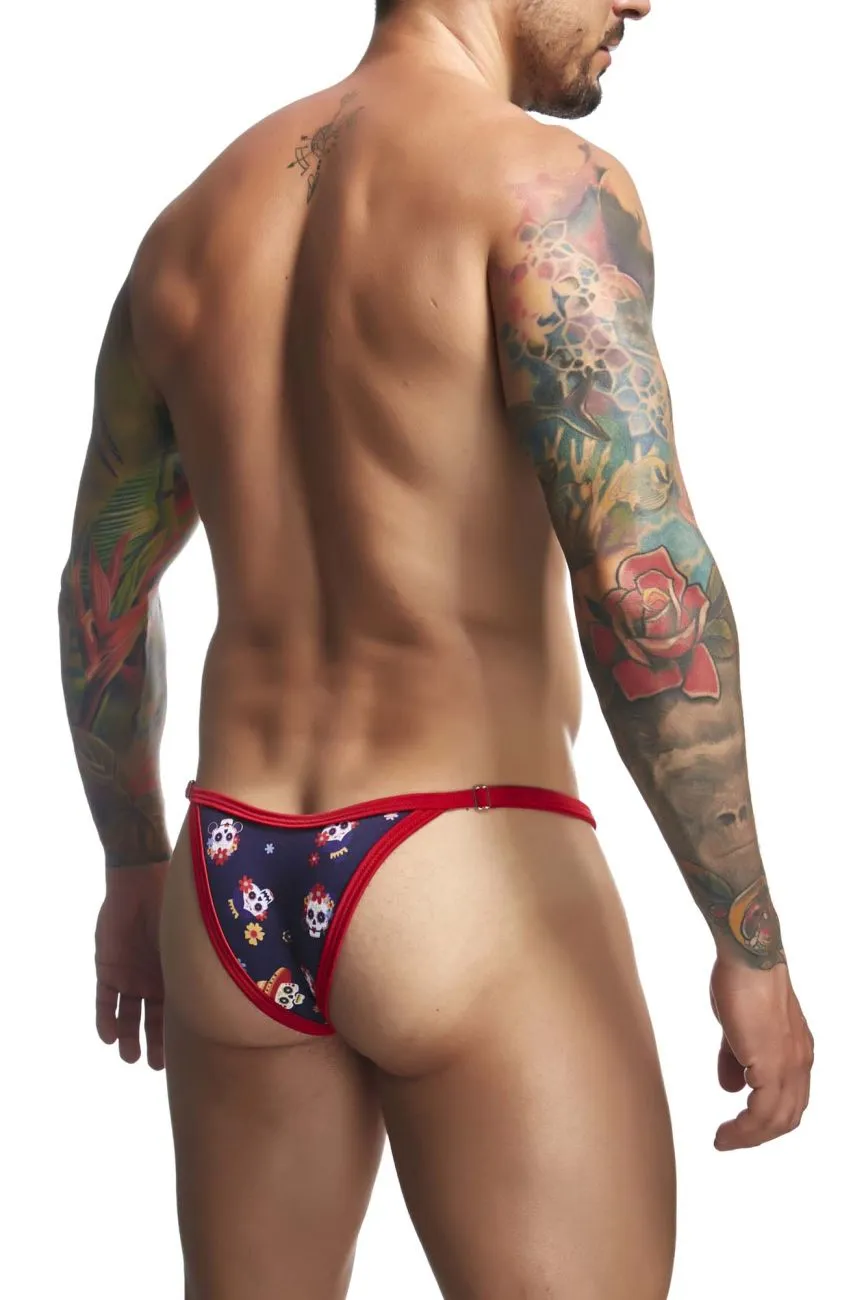 Kleidung_Justin   Simon_Herrenunterwäsche JUSTIN SIMON XSJ12 Bikini Farbe Mexiko