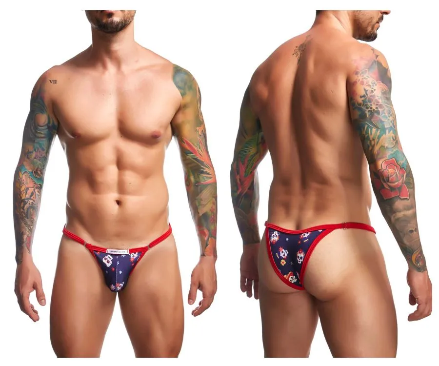 Kleidung_Justin   Simon_Herrenunterwäsche JUSTIN SIMON XSJ12 Bikini Farbe Mexiko