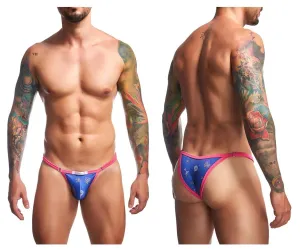 Kleidung_Justin   Simon_Herrenunterwäsche JUSTIN SIMON XSJ12 Bikini Farbenparty