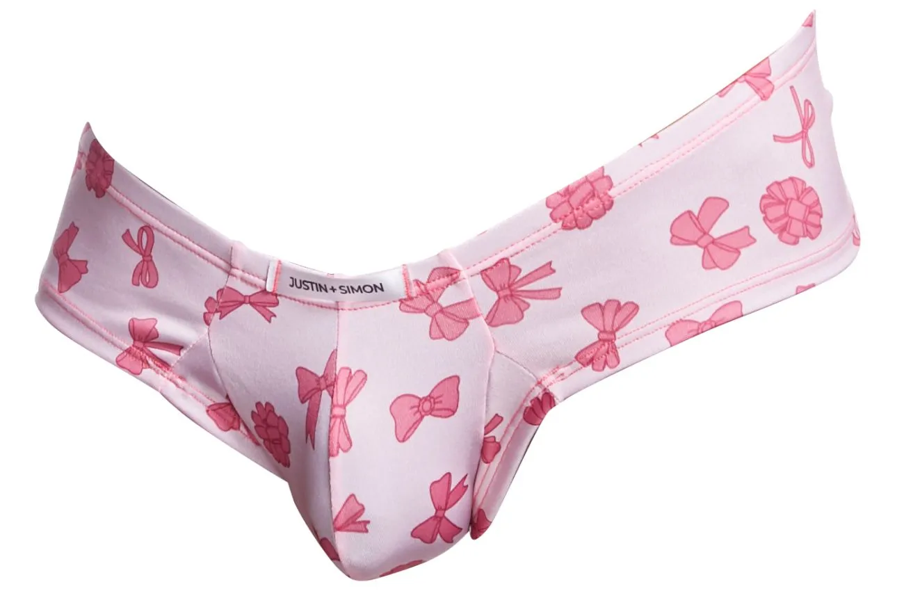 Bekleidung_Justin   Simon_Herrenunterwäsche JUSTIN SIMON XSJ22 Cheek Slip Farbe Kokette