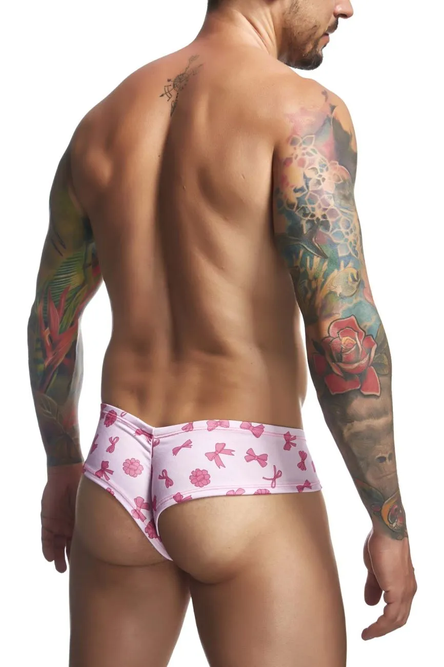 Bekleidung_Justin   Simon_Herrenunterwäsche JUSTIN SIMON XSJ22 Cheek Slip Farbe Kokette