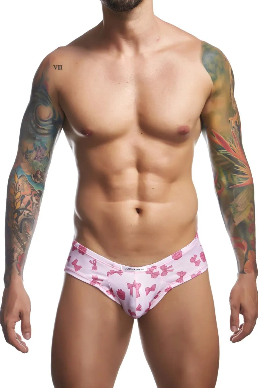 Bekleidung_Justin   Simon_Herrenunterwäsche JUSTIN SIMON XSJ22 Cheek Slip Farbe Kokette