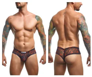 Bekleidung_Justin   Simon_Herrenunterwäsche JUSTIN SIMON XSJ22 Cheek Slips Farbe Lippen