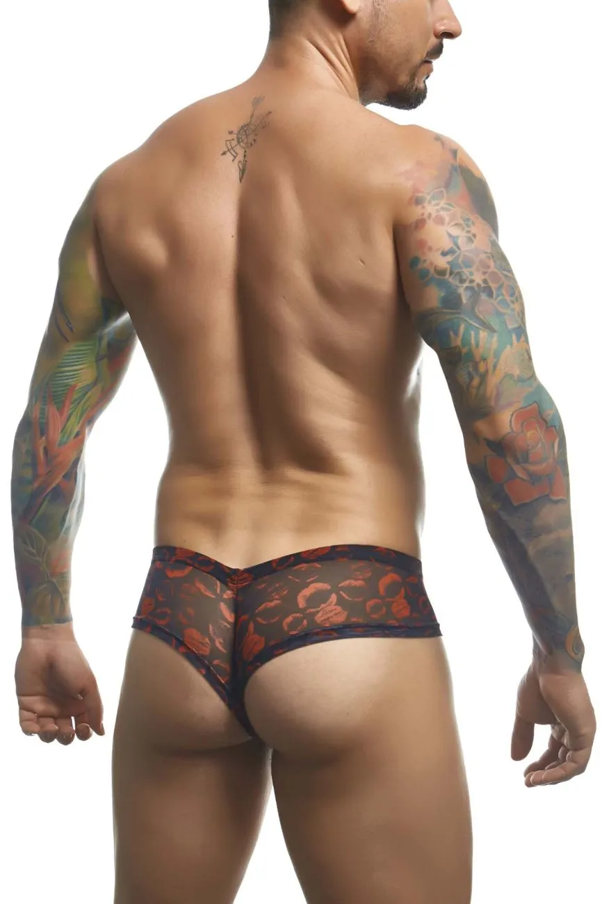 Bekleidung_Justin   Simon_Herrenunterwäsche JUSTIN SIMON XSJ22 Cheek Slips Farbe Lippen