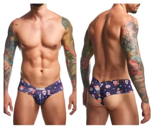 Kleidung_Justin   Simon_Herrenunterwäsche JUSTIN SIMON XSJ22 Cheek Slip Farbe Mexiko
