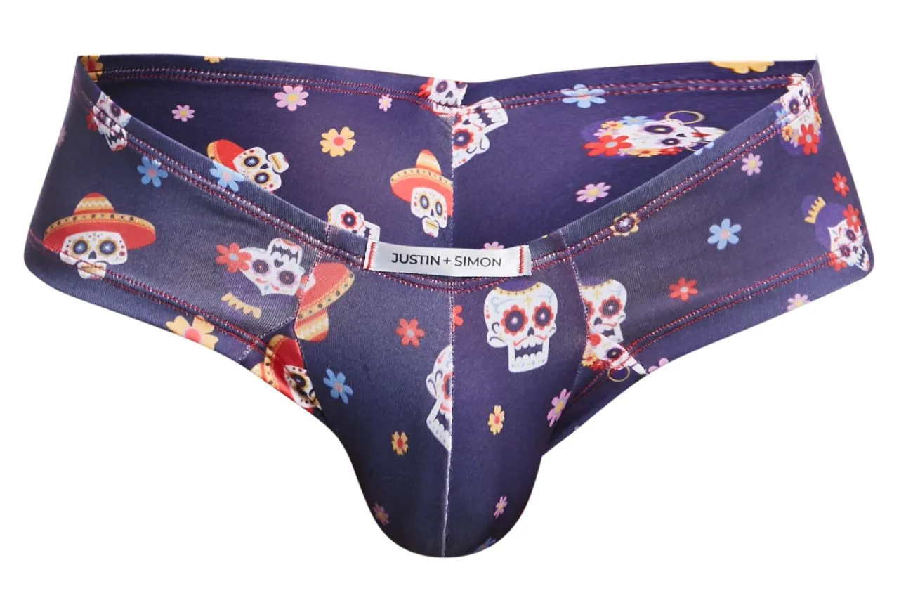 Kleidung_Justin   Simon_Herrenunterwäsche JUSTIN SIMON XSJ22 Cheek Slip Farbe Mexiko