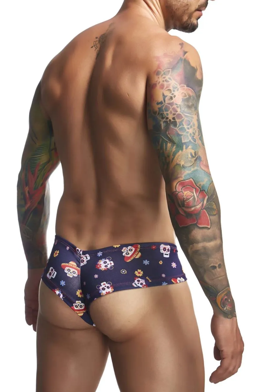 Kleidung_Justin   Simon_Herrenunterwäsche JUSTIN SIMON XSJ22 Cheek Slip Farbe Mexiko