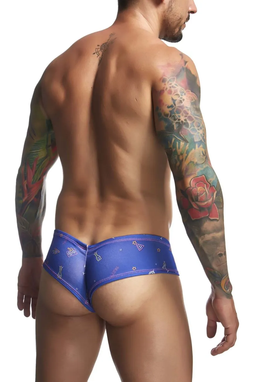 Kleidung_Justin   Simon_Herrenunterwäsche JUSTIN SIMON XSJ22 Cheek Briefs Farbvariante Party