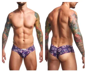 Kleidung_Justin   Simon_Herrenunterwäsche JUSTIN SIMON XSJ22 Cheek Briefs Farbe Pride
