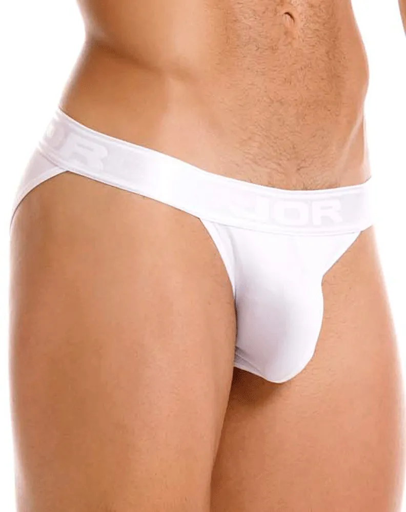 Bekleidung_Mundo Unico_Herrenunterwäsche Jor 2142 Element Bikini Weiß