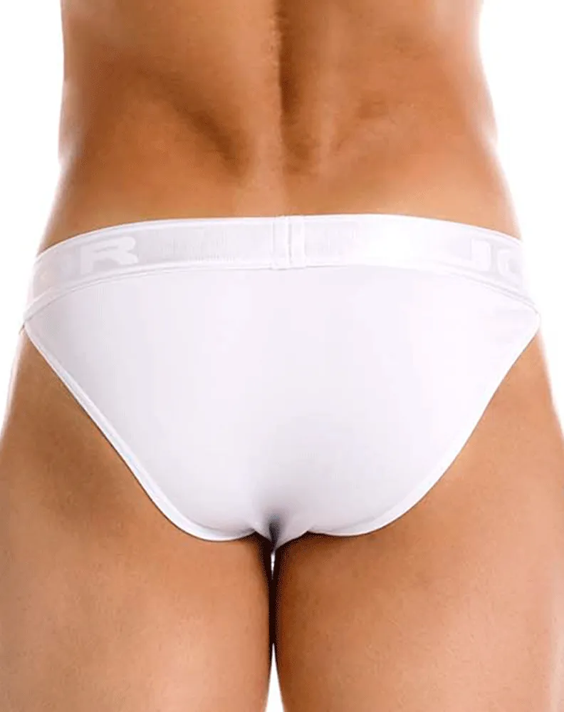 Bekleidung_Mundo Unico_Herrenunterwäsche Jor 2142 Element Bikini Weiß