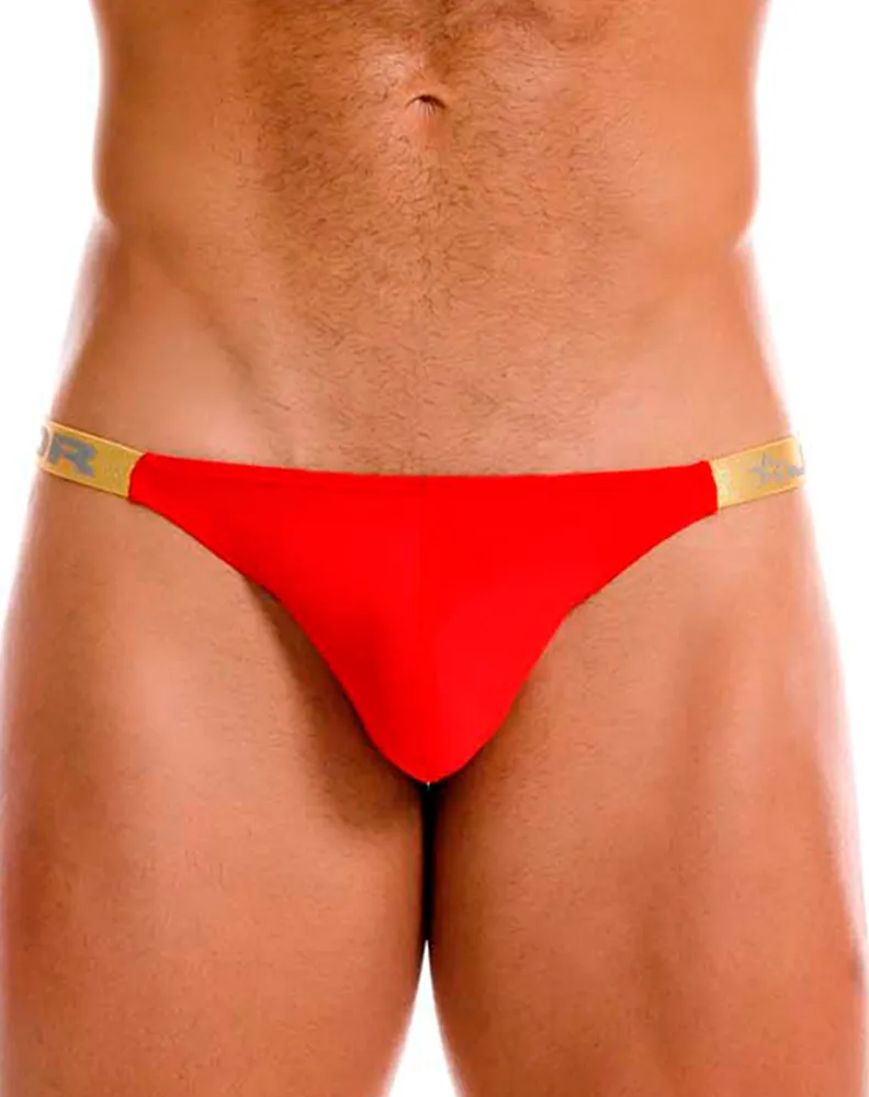 Bekleidung_Mundo Unico_Herrenunterwäsche Jor 2159 Ares Bikini Rot
