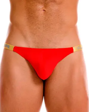 Bekleidung_Mundo Unico_Herrenunterwäsche Jor 2159 Ares Bikini Rot
