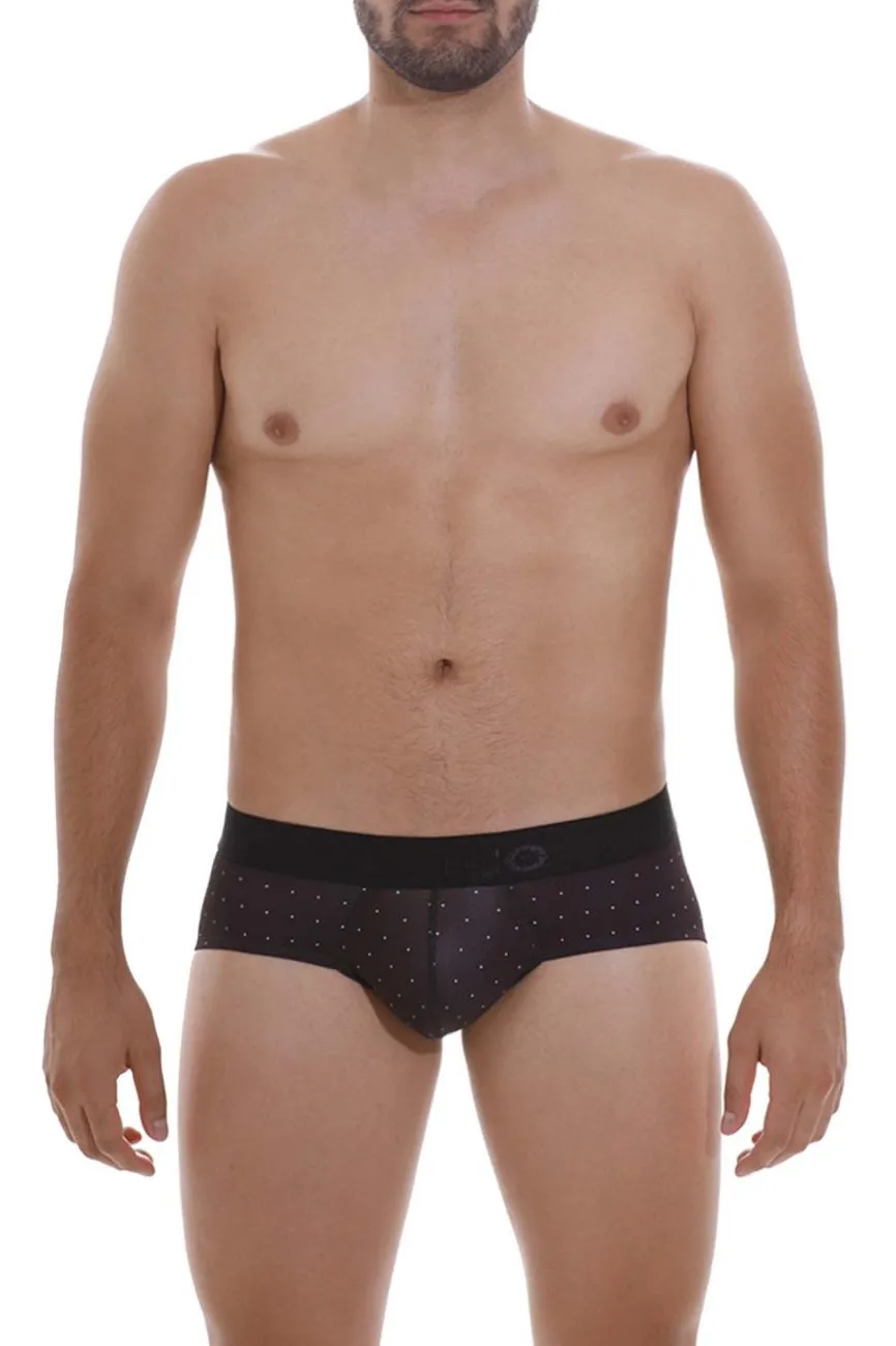 Bekleidung_Mundo Unico_Herrenunterwäsche Unico 22110201103 Astros Slip Farbe 90-Schwarz