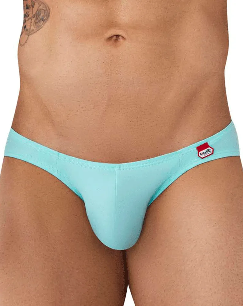 Bekleidung_Pikante_Herrenunterwäsche Pikante 0977x Angola Bikini Hellblau