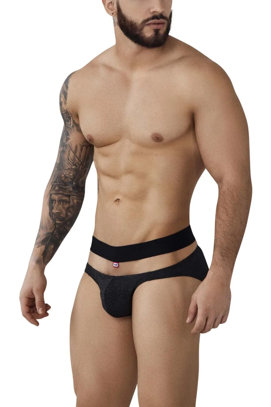Bekleidung_Pikante_Herrenunterwäsche Pikante PIK 0998 Asmara Bikini Farbe Schwarz