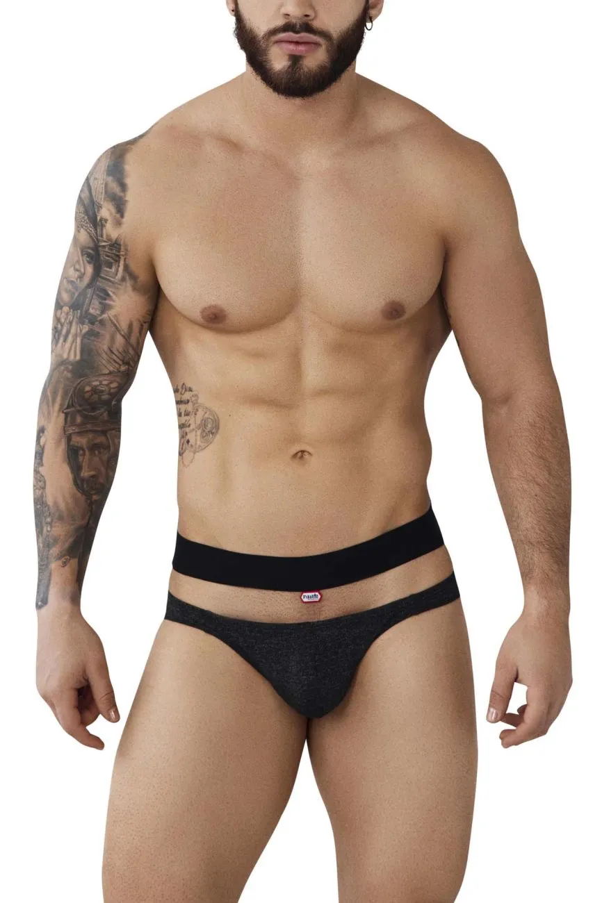 Bekleidung_Pikante_Herrenunterwäsche Pikante PIK 0998 Asmara Bikini Farbe Schwarz