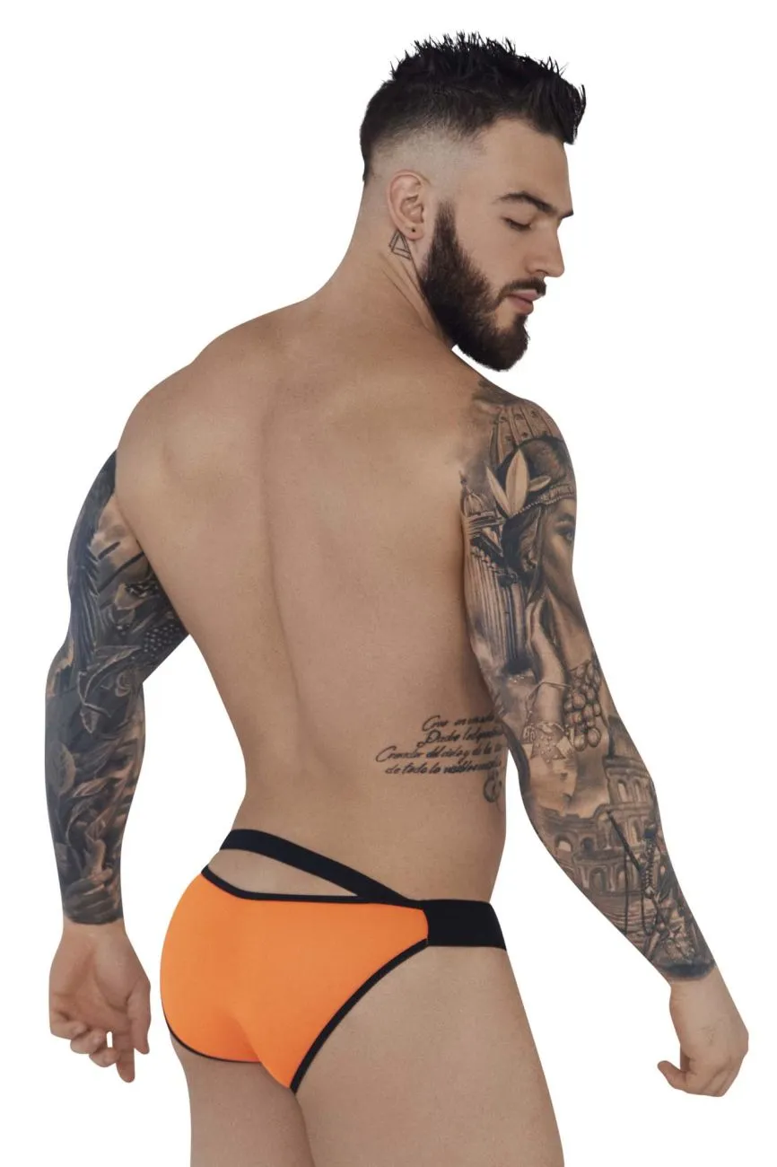 Bekleidung_Pikante_Herrenunterwäsche Pikante PIK 1281 Sonar Bikini Farbe Orange