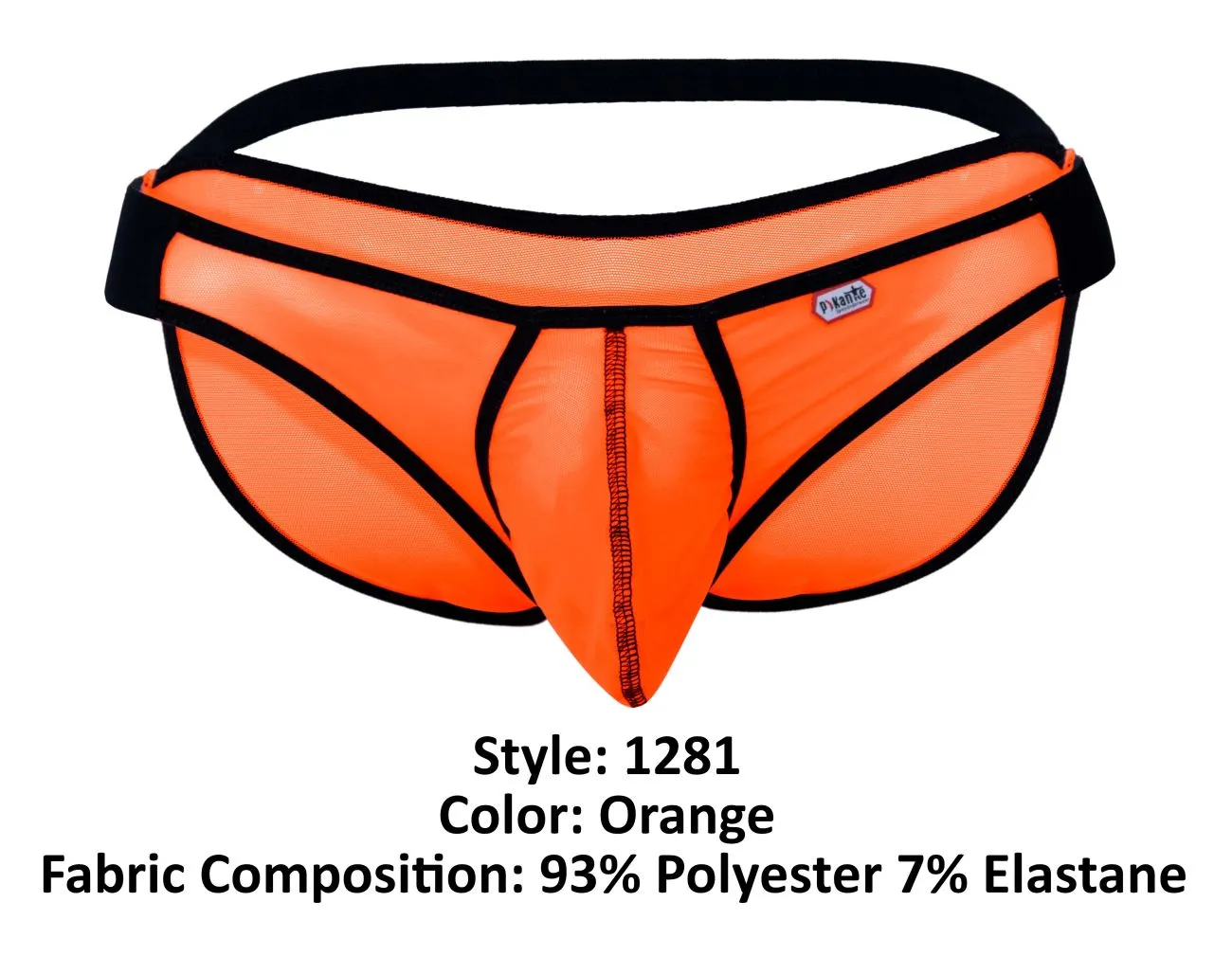 Bekleidung_Pikante_Herrenunterwäsche Pikante PIK 1281 Sonar Bikini Farbe Orange