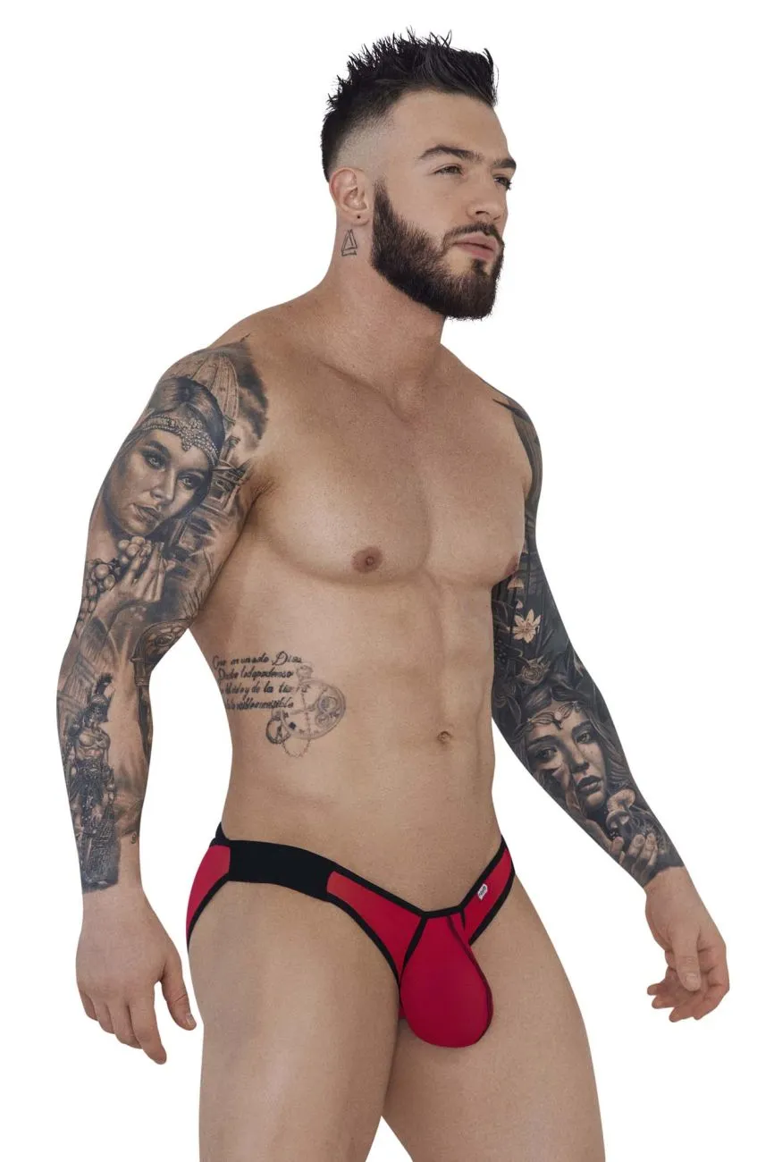 Bekleidung_Pikante_Herrenunterwäsche Pikante PIK 1281 Sonar Bikini Farbe Rot