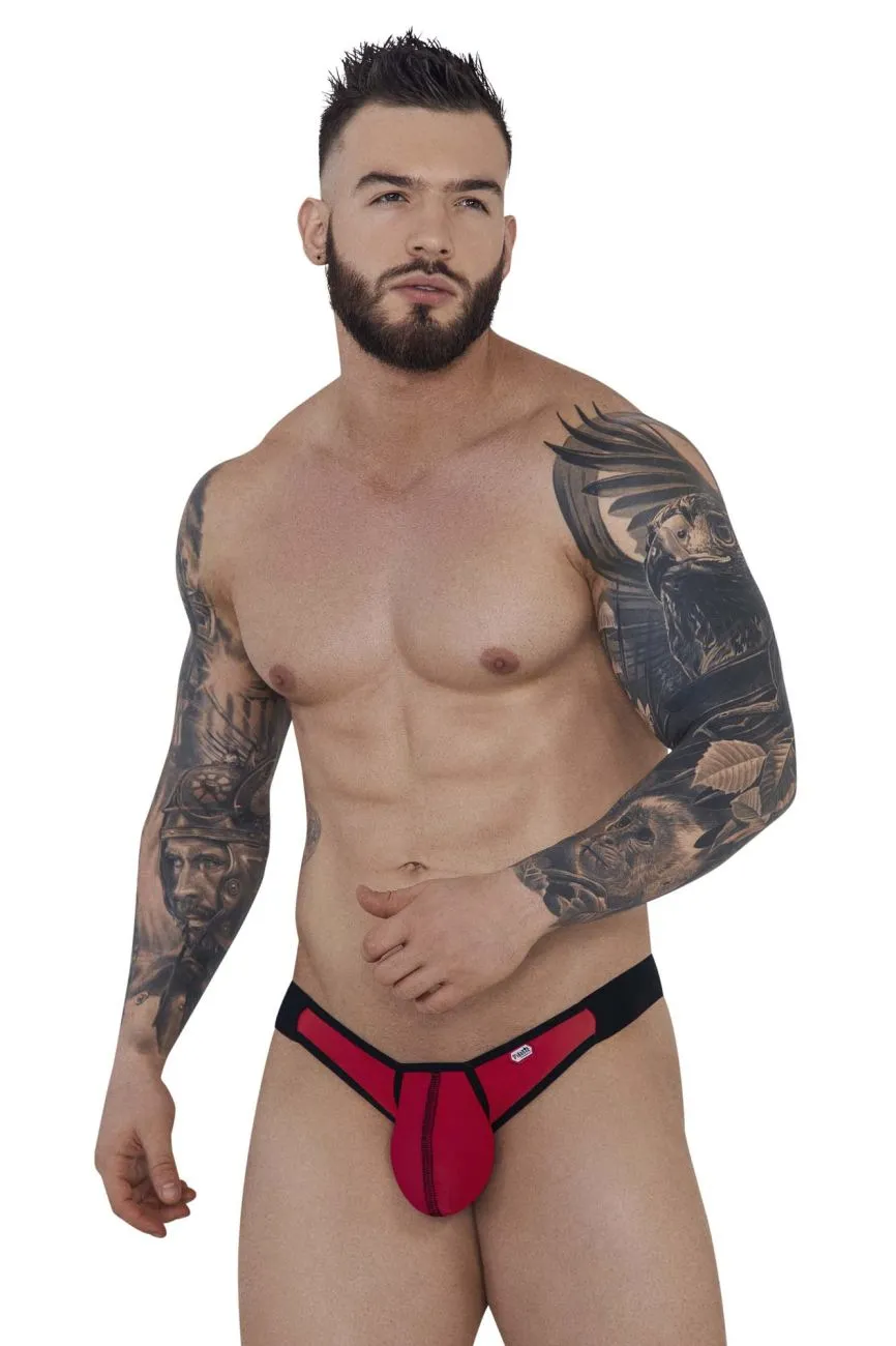 Bekleidung_Pikante_Herrenunterwäsche Pikante PIK 1281 Sonar Bikini Farbe Rot