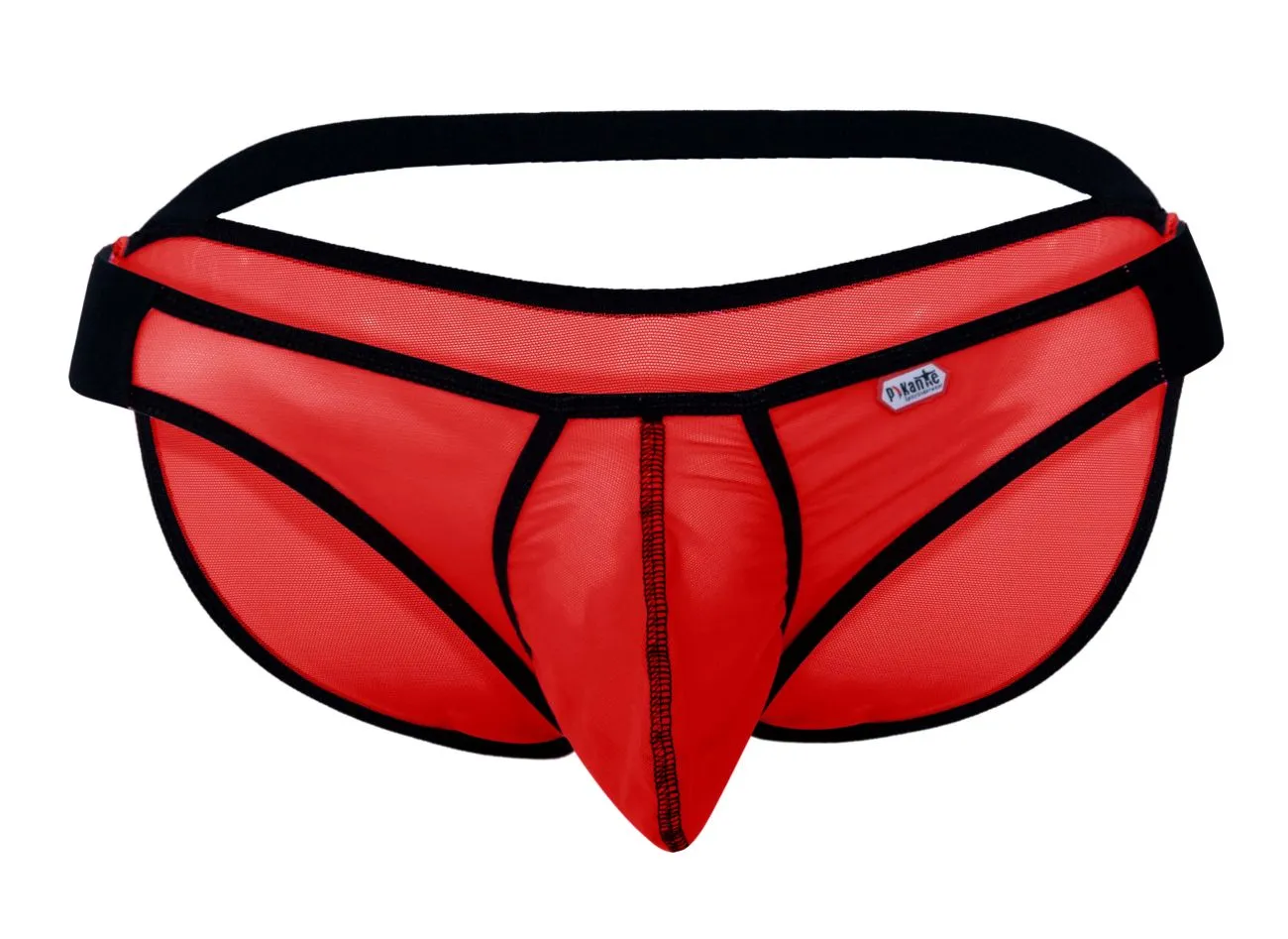 Bekleidung_Pikante_Herrenunterwäsche Pikante PIK 1281 Sonar Bikini Farbe Rot