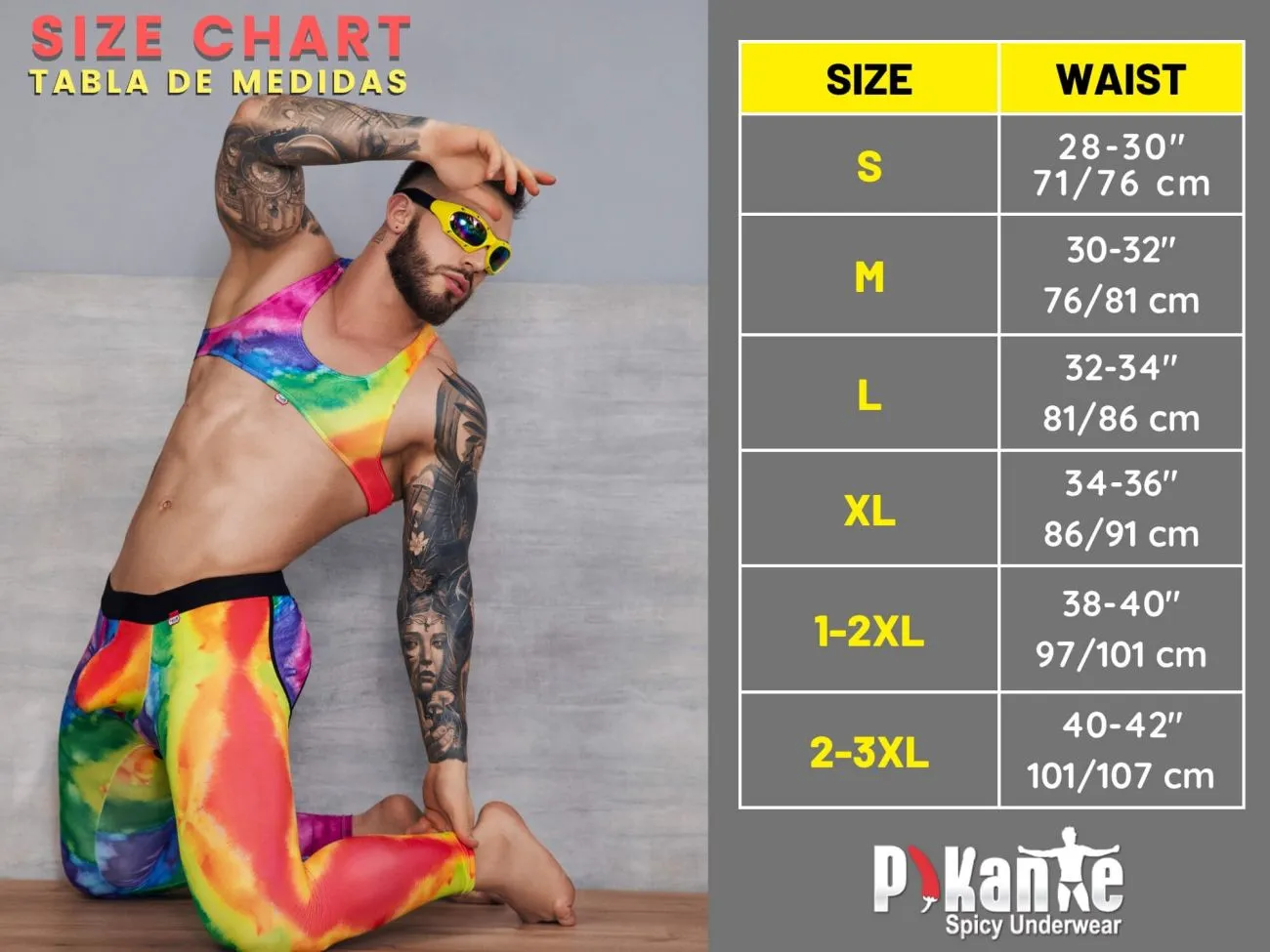 Bekleidung_Pikante_Herrenunterwäsche Pikante PIK 1281 Sonar Bikini Farbe Rot