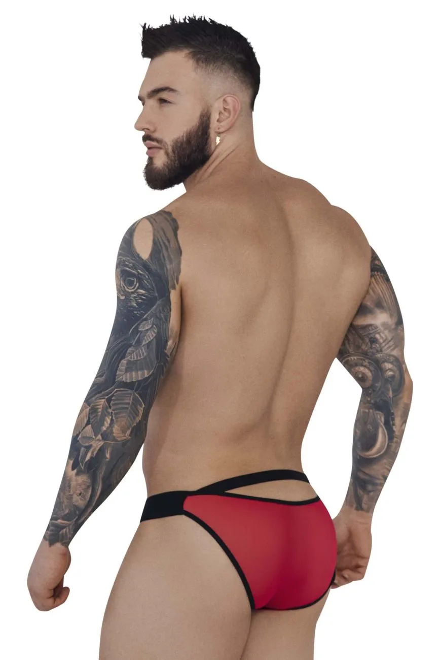 Bekleidung_Pikante_Herrenunterwäsche Pikante PIK 1281 Sonar Bikini Farbe Rot