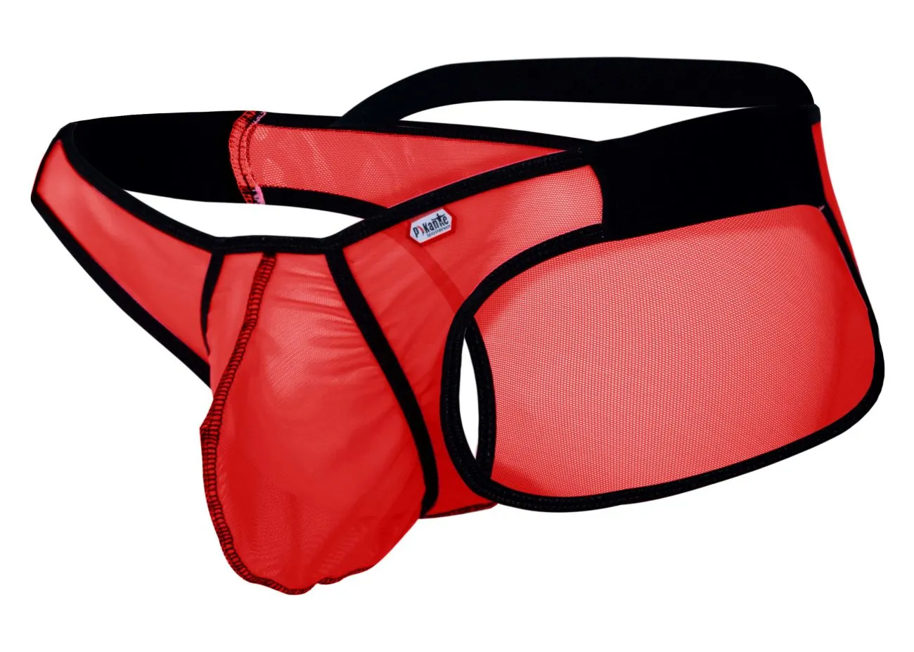 Bekleidung_Pikante_Herrenunterwäsche Pikante PIK 1281 Sonar Bikini Farbe Rot