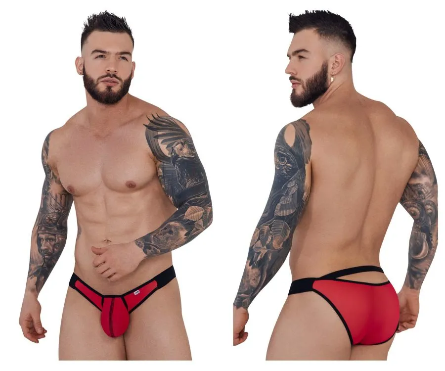 Bekleidung_Pikante_Herrenunterwäsche Pikante PIK 1281 Sonar Bikini Farbe Rot