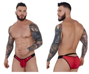 Bekleidung_Pikante_Herrenunterwäsche Pikante PIK 1281 Sonar Bikini Farbe Rot